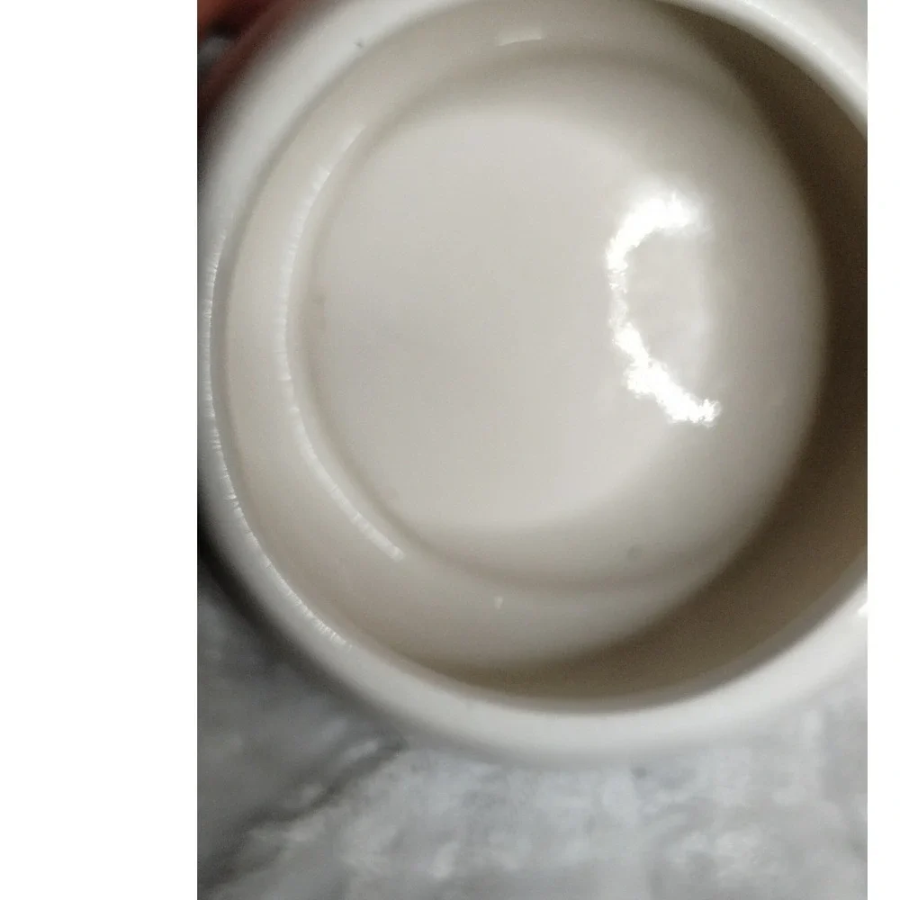 Hallmark Snowman Ceramic Candy Jar Lidded Christmas Decor‎ Dishwasher Safe